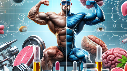 Steroide und Clenbuterol: Kombinationsstrategien im Profisport