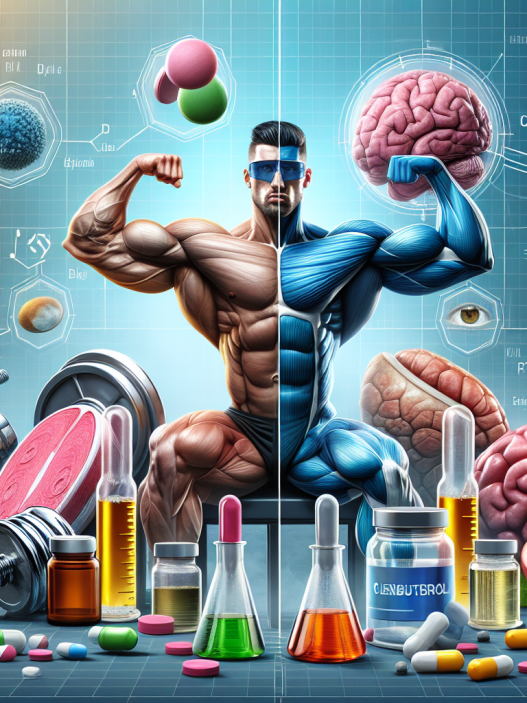 Steroide und Clenbuterol: Kombinationsstrategien im Profisport