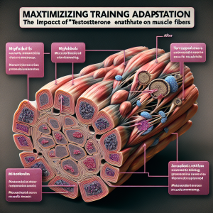 Trainingsadaptation maximieren: Der Einfluss von Testosteron enantat auf Muskelfasern