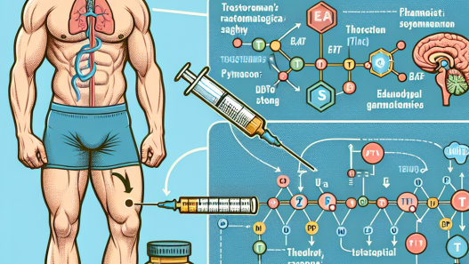 Warum Testosteron enantat wöchentlich injiziert wird: Pharmakologische Erklärung für Sportler