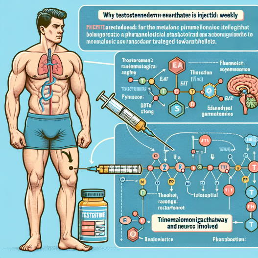 Warum Testosteron enantat wöchentlich injiziert wird: Pharmakologische Erklärung für Sportler