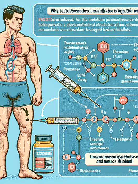 Warum Testosteron enantat wöchentlich injiziert wird: Pharmakologische Erklärung für Sportler