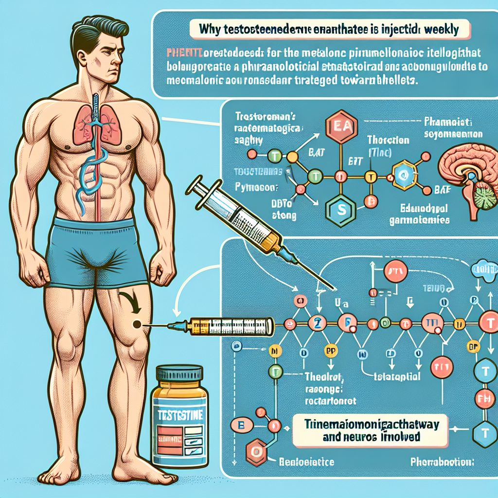 Warum Testosteron enantat wöchentlich injiziert wird: Pharmakologische Erklärung für Sportler