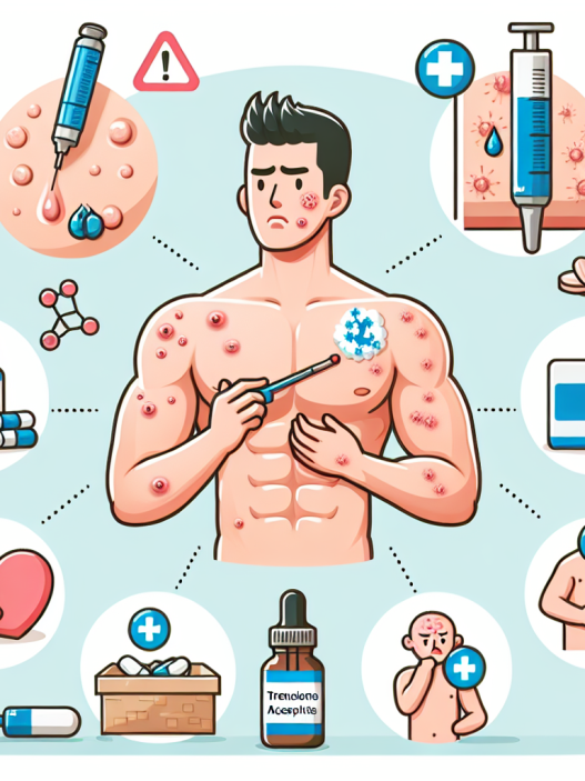 Akne und Hautprobleme im Steroidzyklus mit Trenbolon acetat kontrollieren: Lösungen