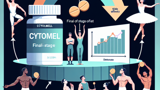 Bühnendiät der Champions: Welche zentrale Rolle Cytomel in der letzten Phase spielt