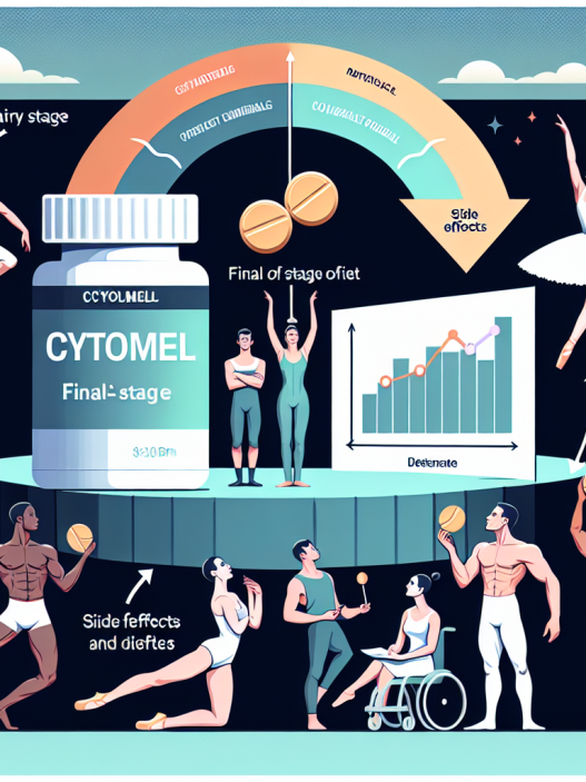 Bühnendiät der Champions: Welche zentrale Rolle Cytomel in der letzten Phase spielt