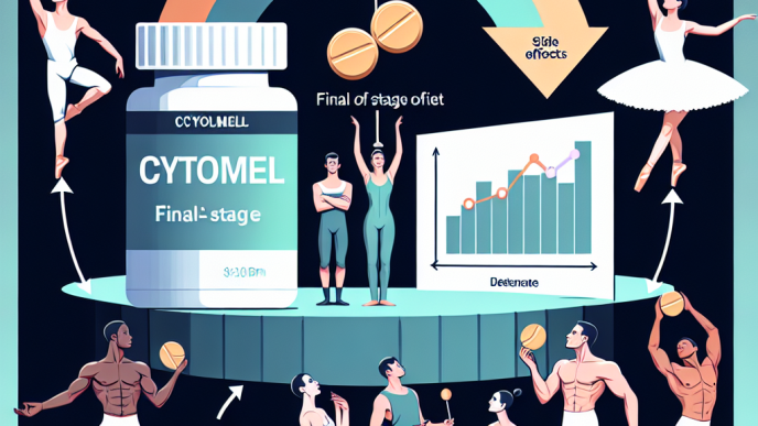 Bühnendiät der Champions: Welche zentrale Rolle Cytomel in der letzten Phase spielt
