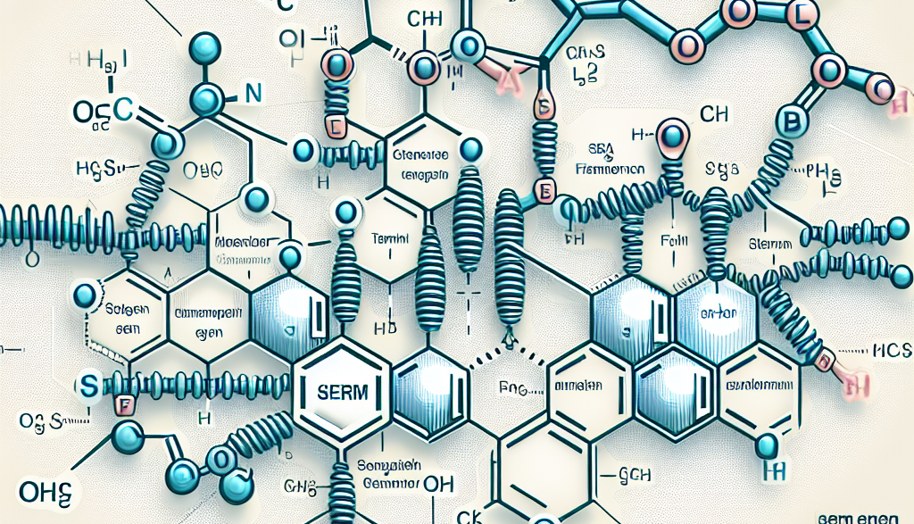 Die Chemie hinter Tamoxifen: Strukturelle Besonderheiten als SERM erklärt