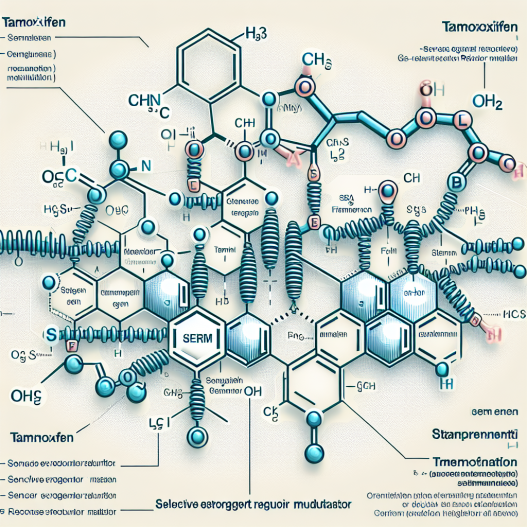Die Chemie hinter Tamoxifen: Strukturelle Besonderheiten als SERM erklärt
