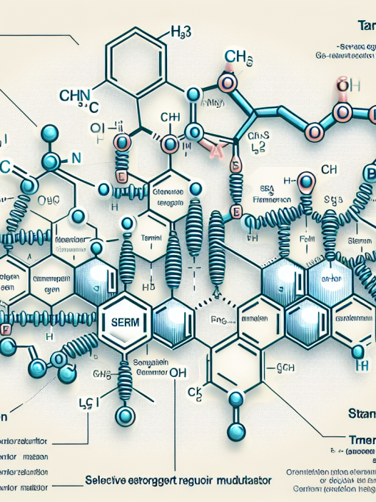 Die Chemie hinter Tamoxifen: Strukturelle Besonderheiten als SERM erklärt
