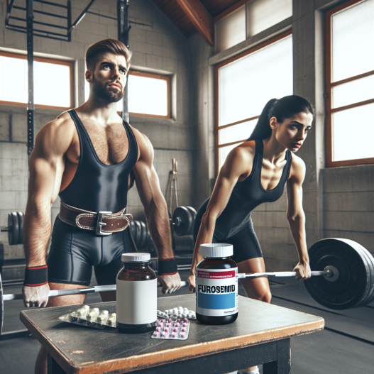 Gewichtheber und Furosemid: Entwässerung für Gewichtsklassen im Kraftsport