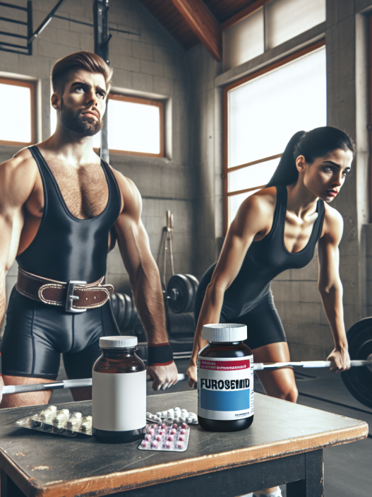 Gewichtheber und Furosemid: Entwässerung für Gewichtsklassen im Kraftsport