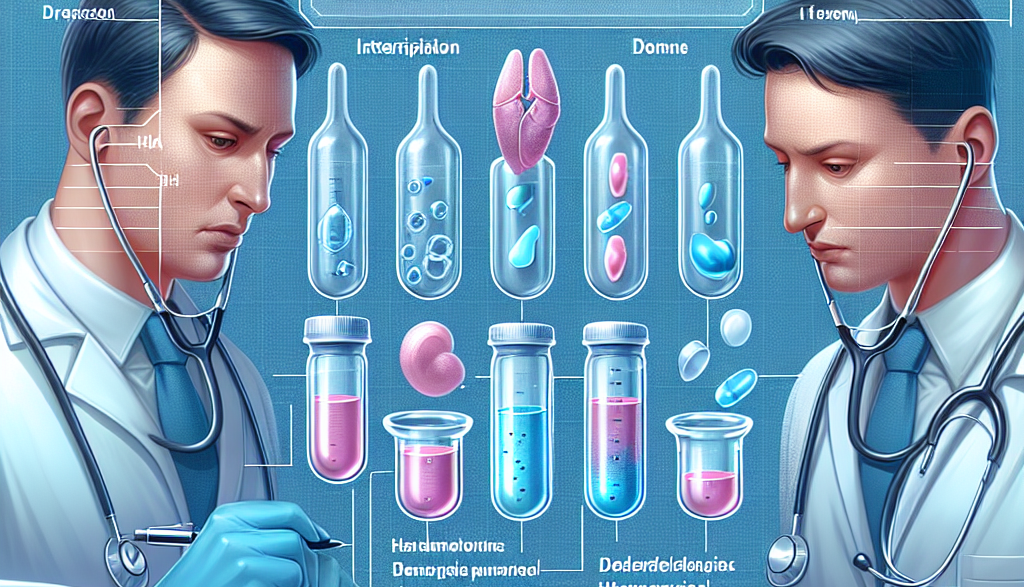 Hormonpanel auswerten: Orientierungswerte bei der Einnahme von Peptide