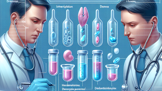 Hormonpanel auswerten: Orientierungswerte bei der Einnahme von Peptide