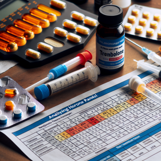 Hormonpanel auswerten: Orientierungswerte für Trenbolon im Bodybuilding
