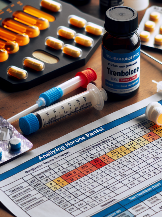 Hormonpanel auswerten: Orientierungswerte für Trenbolon im Bodybuilding