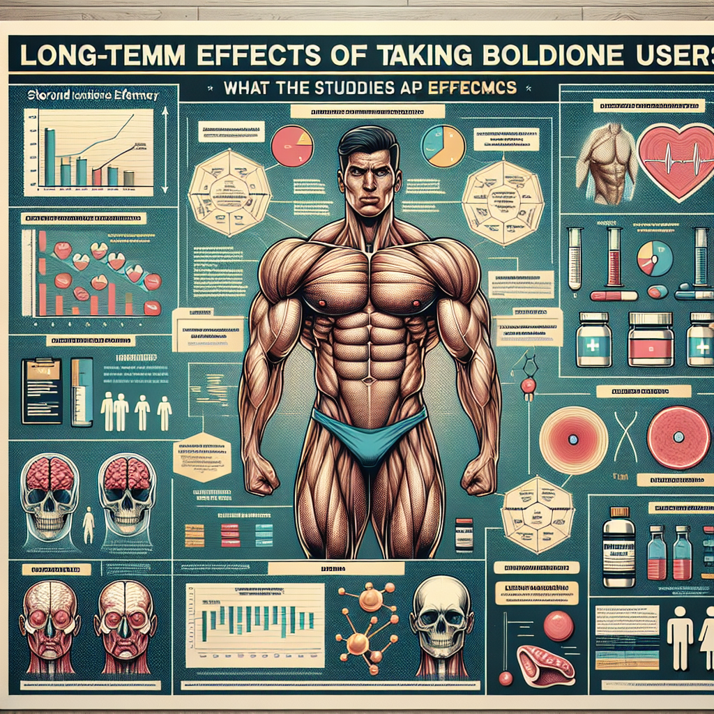 Langzeiteffekte der Einnahme von Boldenon bei Steroidanwendern: Was die Studien zeigen