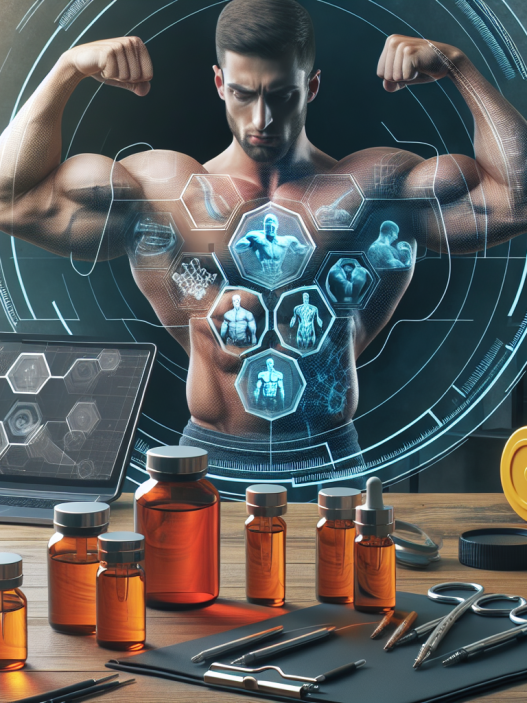 Maximale Wettkampfergebnisse erzielen: Ein ganzheitlicher Ansatz mit Nandrolon decanoat im Steroidzyklus