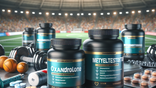 Oxandrolon kombiniert mit Methyltestosterone: Kombination für Athleten