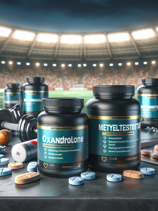 Oxandrolon kombiniert mit Methyltestosterone: Kombination für Athleten