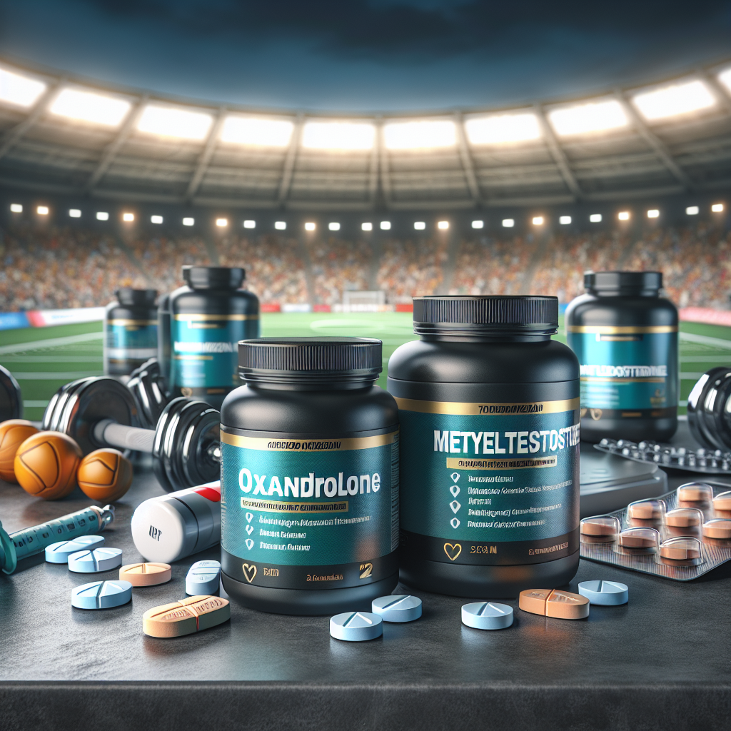 Oxandrolon kombiniert mit Methyltestosterone: Kombination für Athleten