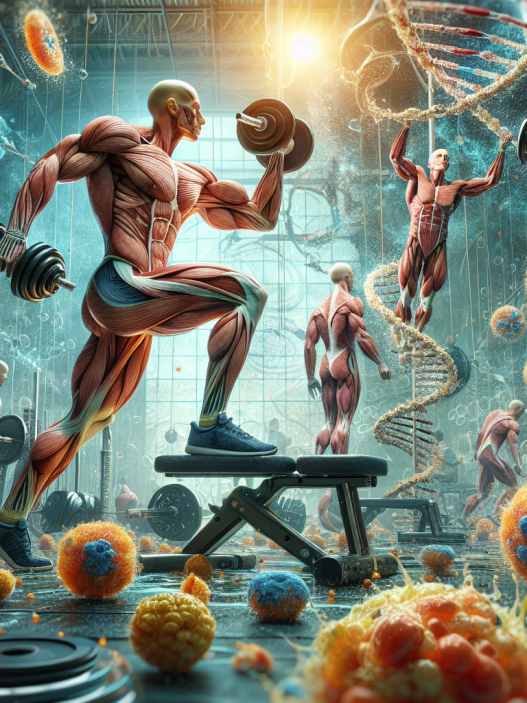 Trainingsadaptation in der Diätphase maximieren: Der Einfluss von CLA auf Muskelfasern