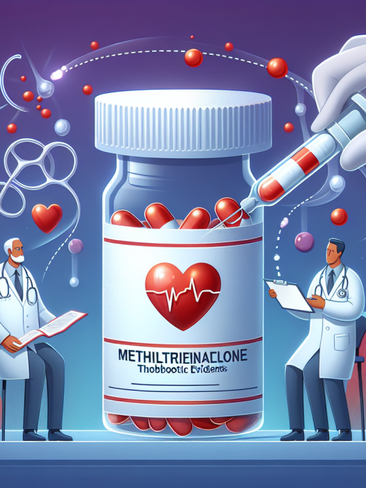 Das Risiko thrombotischer Ereignisse bei Einnahme von Methyltrenbolon minimieren