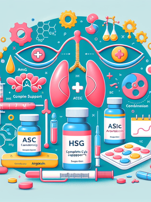 Kombination mit Aromasin und HCG: Vollständige Zyklusbegleitung