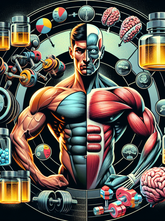 Masterons Synergie mit Clenbuterol: Warum dieser Stack so beliebt bei Profi-Bodybuildern ist