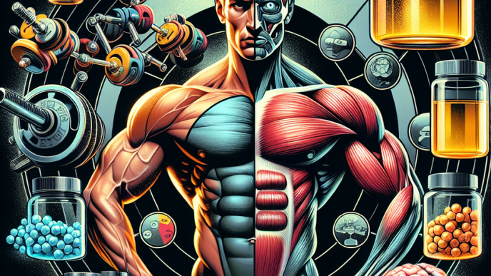 Masterons Synergie mit Clenbuterol: Warum dieser Stack so beliebt bei Profi-Bodybuildern ist