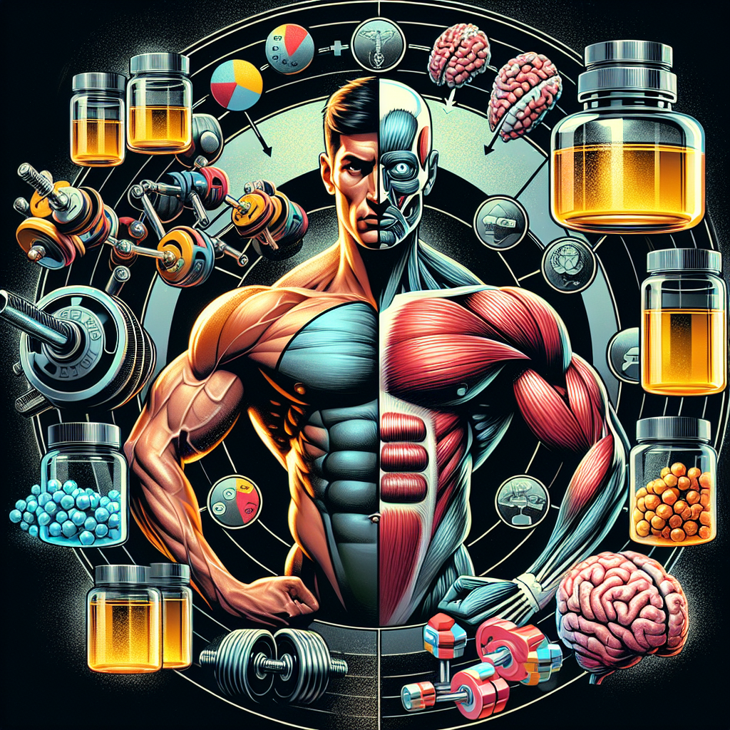 Masterons Synergie mit Clenbuterol: Warum dieser Stack so beliebt bei Profi-Bodybuildern ist