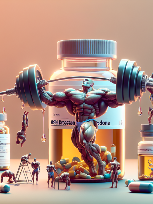 Methyl drostanolon in der Bodybuilding-Szene: Kulturelle Bedeutung des Steroids