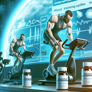 Stimmungskontrolle während intensiver Trainingszyklen mit Modafinil