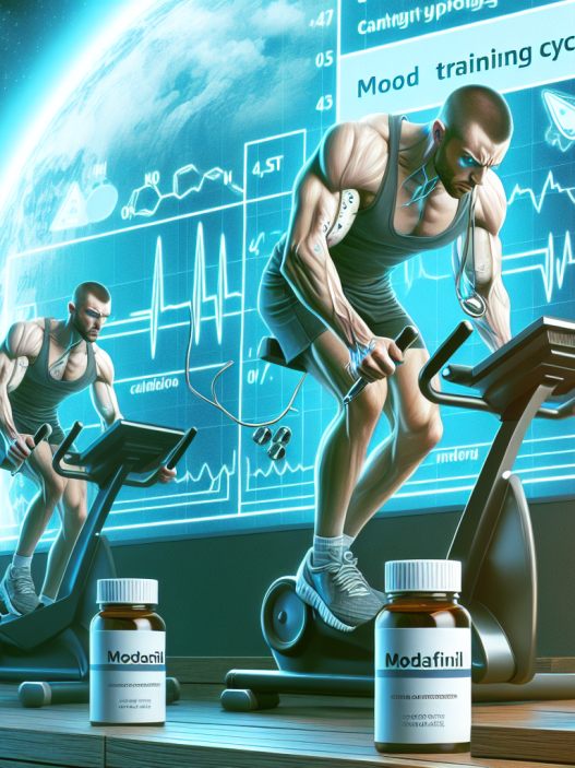 Stimmungskontrolle während intensiver Trainingszyklen mit Modafinil