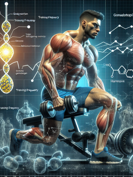 Trainingsfrequenz und Gonadotropin: Wie Bodybuilder die Erholung maximieren